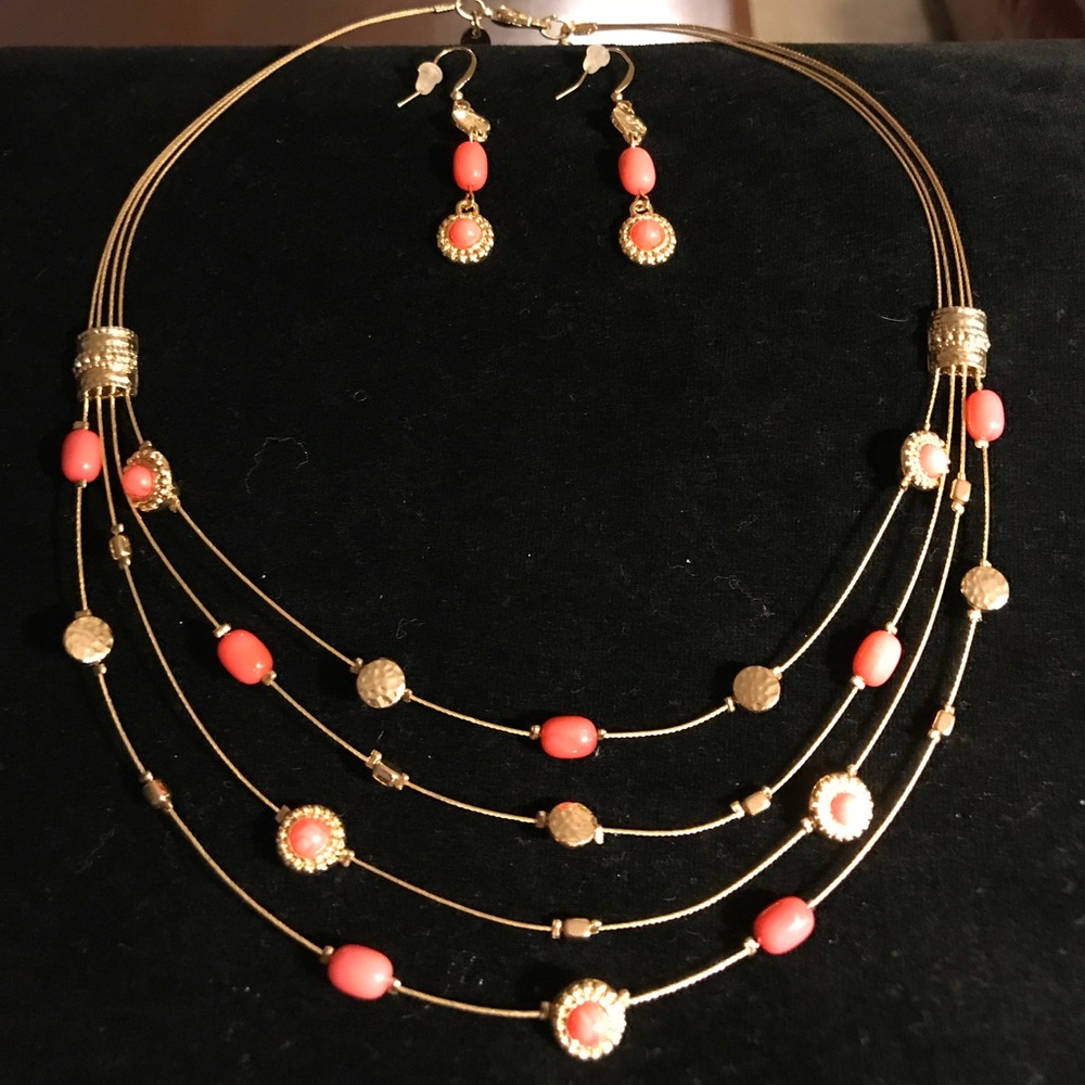 Necklace and Earring Set